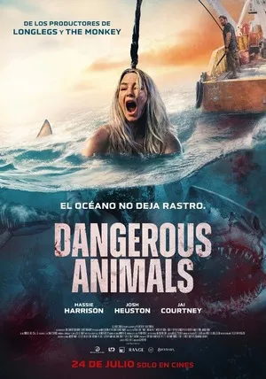 Dangerous Animals 2025 Dual Audio WEB-DL | Hindi Full Movie