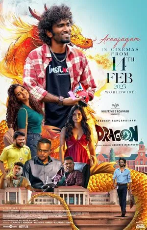 Dragon 2025 Dual Audio WEB-DL | Hindi Full Movie
