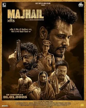 Majhail 2025 Punjabi WEB-DL | Hindi Full Movie