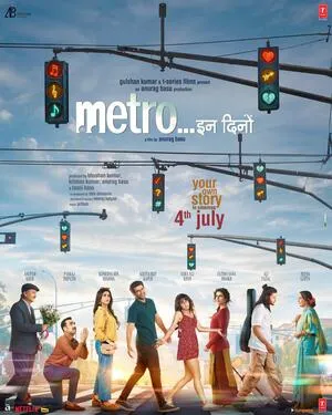 Metro… In Dino 2025 Audio WEB-DL | Hindi Full Movie