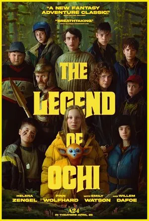 The Legend of Ochi 2025 Dual Audio WEB-DL | Hindi Full Movie