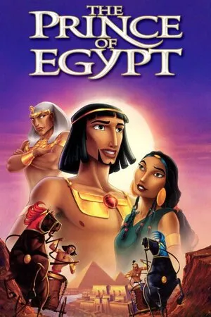 The Prince of Egypt 1998 Dual Audio WEB-DL | Hindi Full Movie
