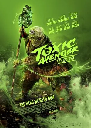 The Toxic Avenger 2023 Dual Audio WEB-DL | Hindi Full Movie