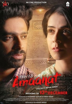 Amaanat 2019 Punjabi Movie | Hindi Full Movie HDRip - [340MB]