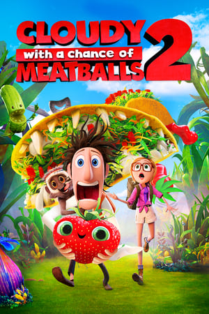 Cloudy with a Chance of Meatballs 2 2013 Dual Audio Movie | Hindi Full Movie Hevc [450MB]