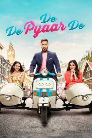 De De Pyaar De (2019) Movie | Hindi Full Movie HDRip x264 [1GB]