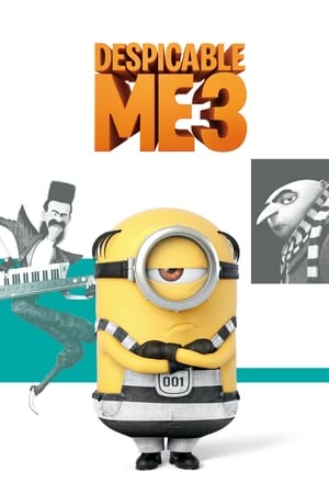 Despicable Me 3 (2017) Dual Audio Full Movie | Hindi Full Movie HDRip - 850MB