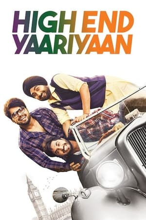 High End Yaariyaan 2019 Punjabi Movie | Hindi Full Movie HDTVRip x264 [700MB]