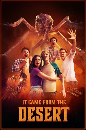 It Came from the Desert (2017) Dual Audio HDRip | Hindi Full Movie – 480p