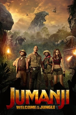 Jumanji: Welcome to the Jungle (2017) Dual Audio Movie | Hindi Full Movie Hevc [550MB]
