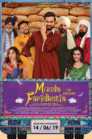 Munda Faridkotia (2019) Punjabi Movie | Hindi Full Movie Web-DL - [350MB]