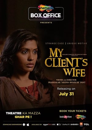 My Clients Wife 2020 Movie | Hindi Full Movie HDRip x264 [860MB]