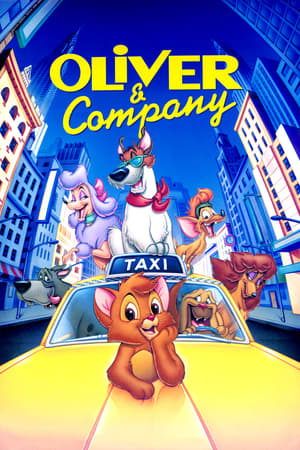 Oliver & Company (1988) Dual Audio | Hindi Full Movie BluRay [700MB]