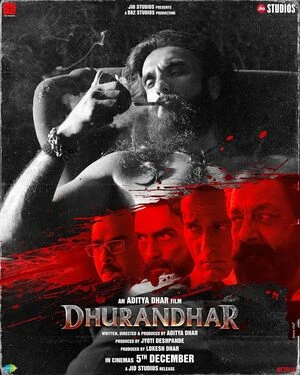 Dhurandhar 2025 Audio REPACK WEB-DL | Hindi Full Movie
