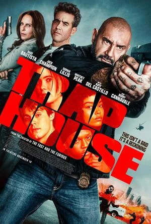 Trap House 2025 Dual Audio WEB-DL | Hindi Full Movie