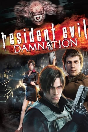 Resident Evil Damnation 2012 Dual Audio | Hindi Full Movie BluRay 300MB