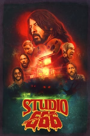 Studio 666 (2022) Dual Audio HDRip | Hindi Full Movie – 480p