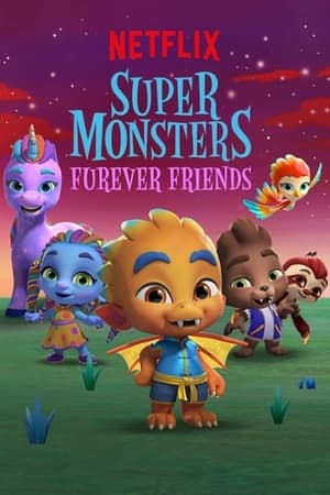 Super Monsters Furever Friends (2019) Dual Audio | Hindi Full Movie HDRip 200MB