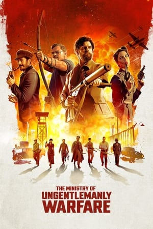 The Ministry of Ungentlemanly Warfare 2024 CAMRip | Hindi Full Movie