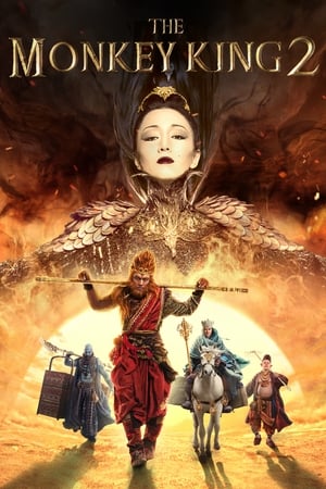 The Monkey King 2 (2016) Dual Audio | Hindi Full Movie BluRay 380MB