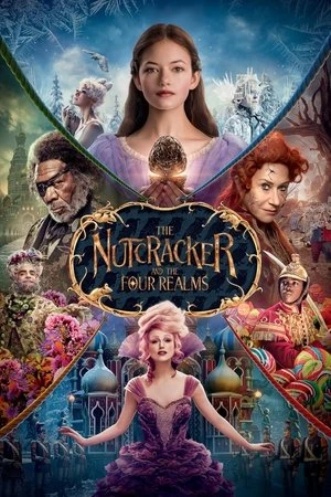 The Nutcracker and the Four Realms 2018 Dual Audio WEB-DL | Hindi Full Movie