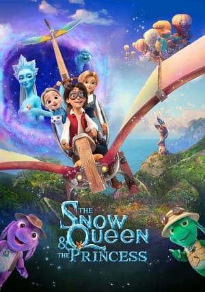 The Snow Queen and the Princess 2023 Dual Audio HDRip | Hindi Full Movie – 720p – 480p