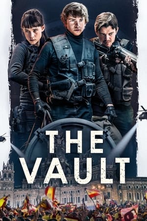 The Vault (2021) Dual Audio | Hindi Full Movie HDRip [1GB]