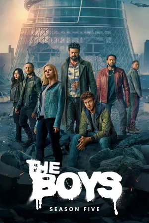 The Boys 2026 Season 5 - English Audio WEB-DL | Hindi Full Movie [EP- 03 Added]