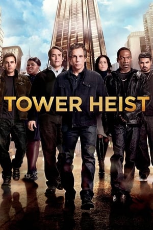 Tower Heist 2011 Dual Audio | Hindi Full Movie BluRay [900MB] ESubs