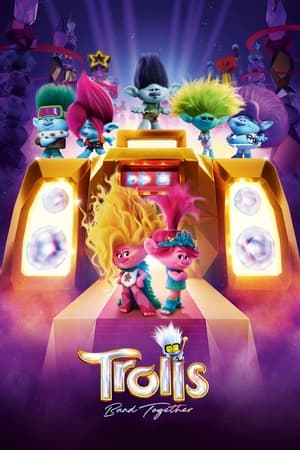 Trolls Band Together 2023 Dual Audio HDRip | Hindi Full Movie – 480p