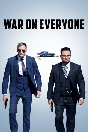 War on Everyone (2016) Dual Audio HDRip | Hindi Full Movie – 720p – 1080p
